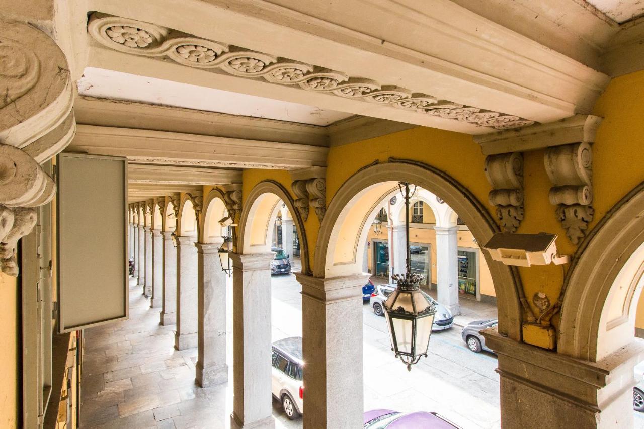 Porta Nuova Central Flat With Balcony Turin Ngoại thất bức ảnh